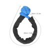 Soft Shackle 20mm 41000 LBS Break Strength Recovery Rope Shackle