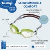 fashy Spark II Comfort Unisex Swimming Goggles Green