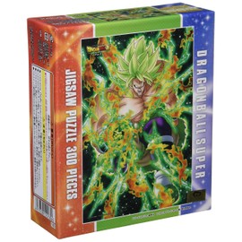 エンスカイ 300ピース ジグソーパズル ドラゴンボール超 ブロリー 超サイヤ人ブロリー(フルパワー)(26x38cm)