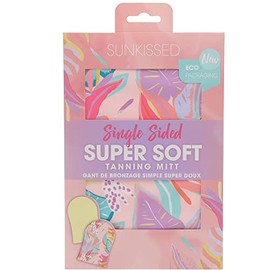 Sunkissed Supersoft Single Sided Tanning Mitt