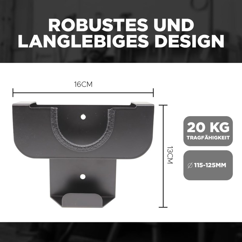 Wall Bracket for Angle Grinder - Flex Bracket, Universal Holder