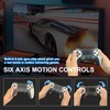 MAGIC BLOCK Wireless Controller, Dual Vibration Game Controller Compatible with