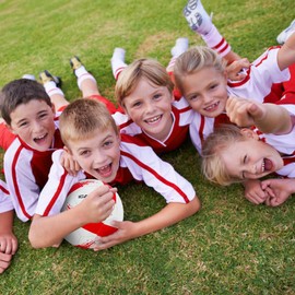 ICAST™ Kids Football Ball – Size 5 Lightweight Football for Indoor & Outdoor – Durable, High-Performance Design