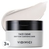 Bidi Beach Clear Deep Pore Cleansing Mask, 100ml, 3 pcs / 비디비치 클리어 딥 포어 클렌징 마스크, 100ml, 3개
