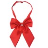 White Fang NC058 Bowtie, Ribbon, Stylish, Students, Uniform, Fashion, Striped,
