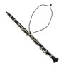 Treasure Gurus Miniature Clarinet Musical Instrument Realistic Ornament