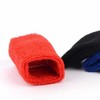 Sports Wristband Wrist Support Tennis Wristband White 5ea