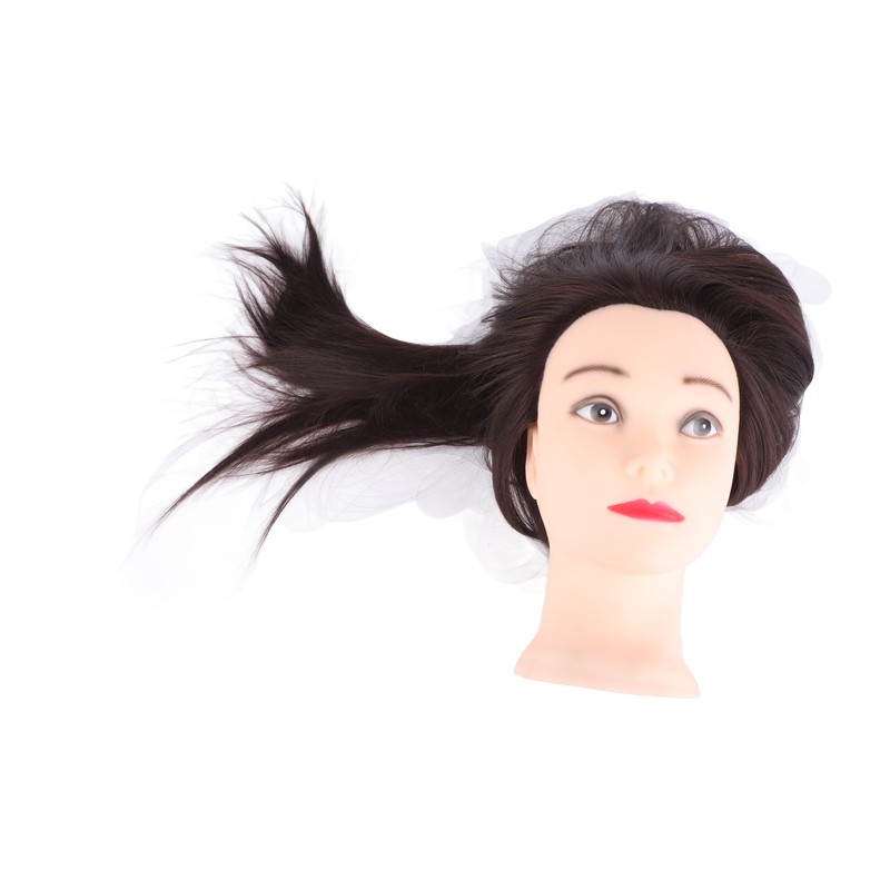 24in Salon Hairdressing Training Head Model Mannequin Cosmetology Practice With
