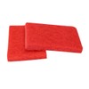 sourcing map 3pcs Scouring Pad Non-Scratch Scouring Sponge Scrub Pads