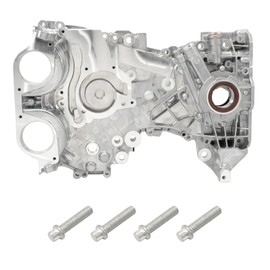 Engine Timing Cover 25199424 Timing Chain Cover for Sonic Cruze Trax 1.4L 2011-2020, Encore 1.4L 2013-2017 55562788 25194353 25195406, Timing Chain Oil Pump Cover