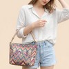 Afcabakila 12 Pack 6 Colors 11.8 Inch Shoulder Bag Purse