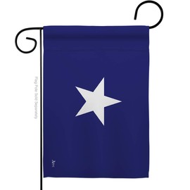 Historic Bonnie Blue Garden Flag Patriotic July Memorial Veteran Independence United State American Small Decorative Gift Yard House Banner Double-Sided Made in USA 13 X 18.5