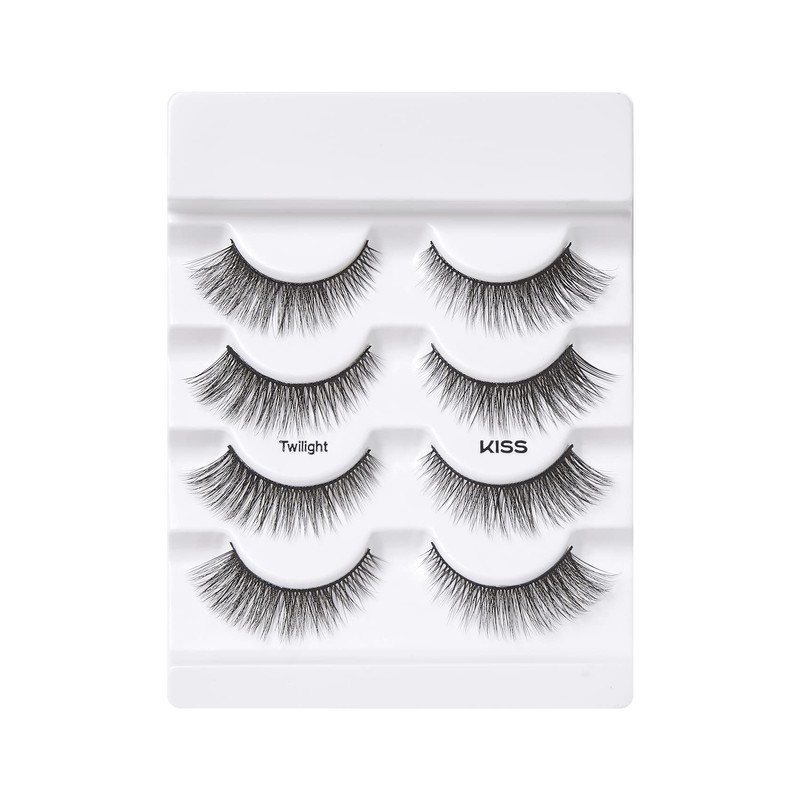 KISS Lash Couture Faux Mink Collection with Glue 96750-Twilight