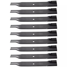 Oregon 9PK Oregon Heavy Duty Blade for 54" Dixie Chopper - BlackHawk, HP 2454KW, 2554BR