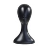Studio Limited Professional Plastic Mannequin Head (Black), Durable Women Model