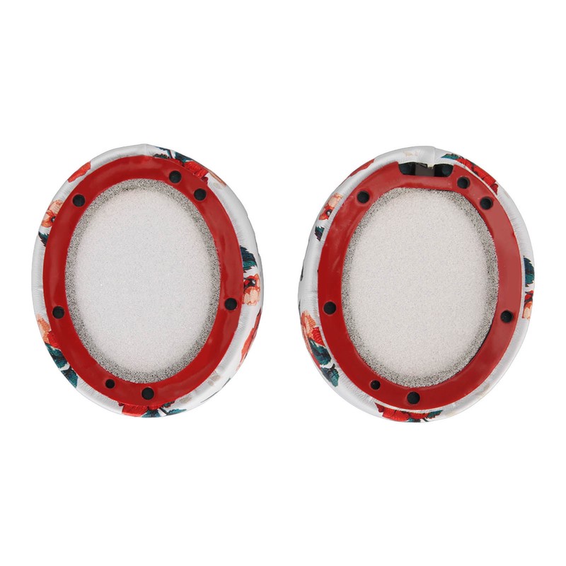 Replacement Ear Cushions Professional Soft Protein Leather Soundproof Memory Foam