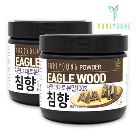 Agarwood Powder 100g+100g Agarwood / 침향 가루 분말 100g+100g 침향나무