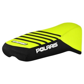 Enjoy Mfg Polaris Pro RMK Matryx Slash Seat Cover Snowmobile BLACK/NEON YELLOW/BLACK #321