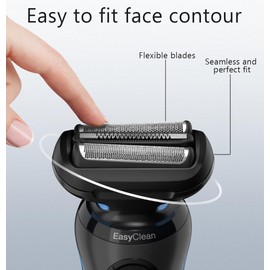 Series 5/6 53B Replacement Head for Braun Electric Foil Shaver