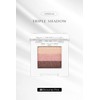 Missha The Style Triple Shadow No.01 brownie Pink