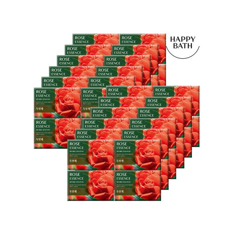Happy Bath Duboret Soap 48 packs, 03 Duboret Rose 4