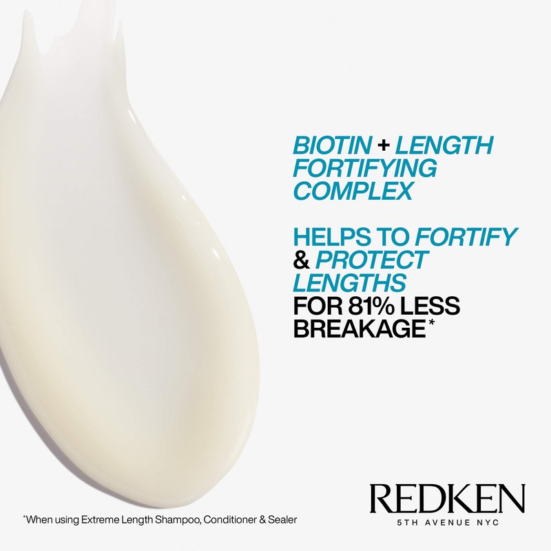 Redken Extreme Length Leave-In Conditioner | For Hair Growth |
