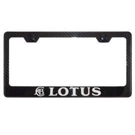 MVP Carbon Fiber License Plate Frame for Lotus