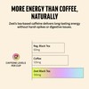 Zest High Caffeine Black Tea Bags – Earl Grey Energy