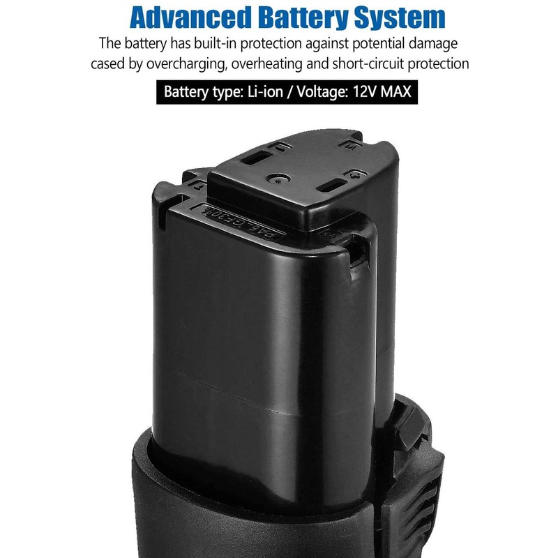 Durofix B1207LA G12 Series 12V Li-ion Interchangeable Battery Pack