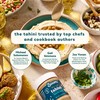 Soom Foods Premium Tahini 11oz (2 Pack) | Roasted &
