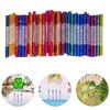 VANZACK Wind Chime Kit, Handmade DIY Wind Chime Parts Set,
