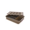 Elbee Home 8-Piece Nonstick Space Saving Bread Baking Pan Set