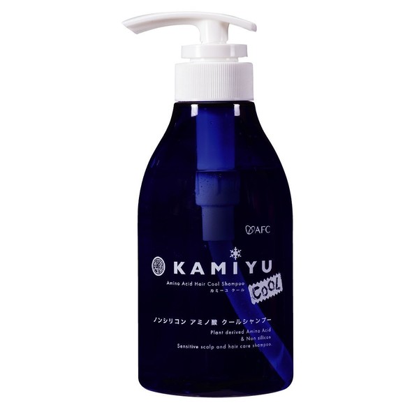 AFC Hair Act (Kamiyule) Amino Acid Shampoo, Cool, 12.5 fl oz (370 ml)