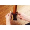 sumairukizzu Scratch-Resistant Chair Leg Cover Brown AIC – 01 