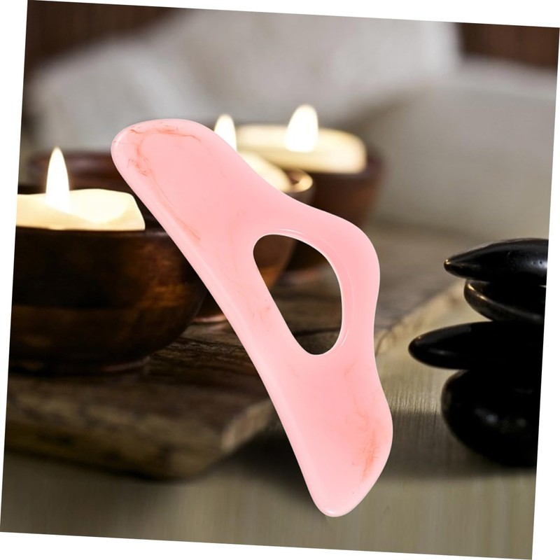 Mikinona Portable Massage Tool Set 2pcs Scraping Tool Muscle Scraper