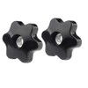 YIYIWANG M14 Star Shape Head Clamping Nuts Female Thread Through