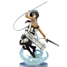 QuesQ Attack on Titan: Mikasa Ackerman PVC Figure