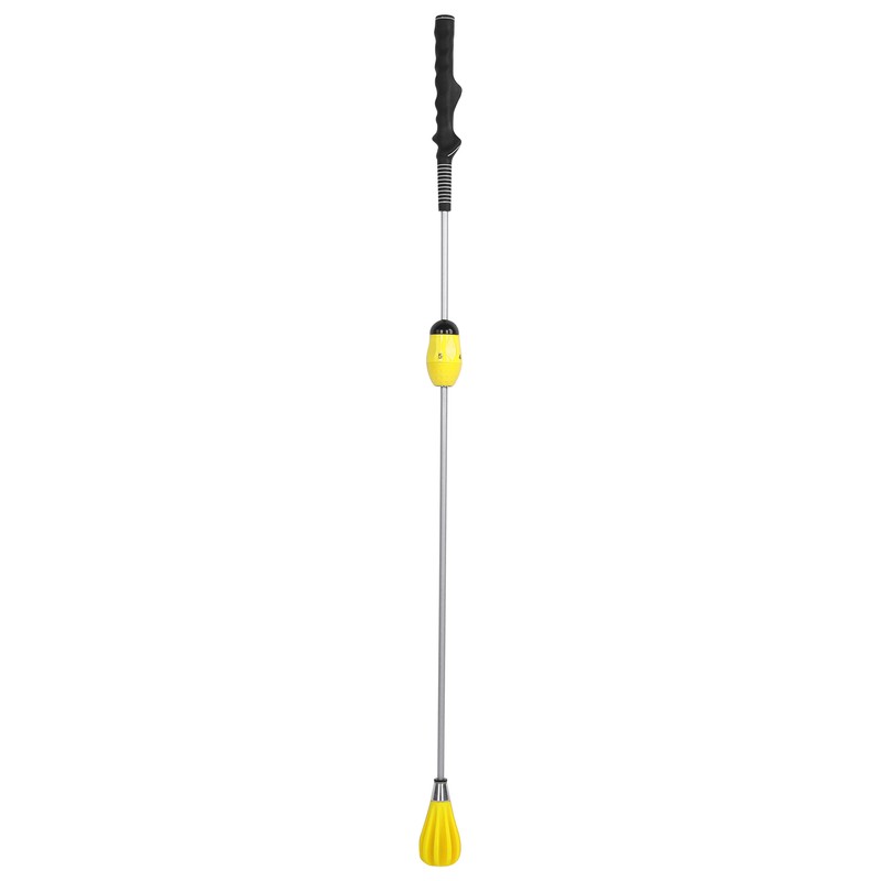 Golf Swing Trainer Practice Stick WarmUp Golfer Correction Training Rod