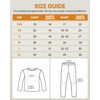 songcode Thermal Underwear for Kids long johns, Girls Thermal Underwear