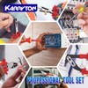 KARRYTON 14PC 1000V Insulated Electrician Tool Set,VDE Certified Electrical Tools