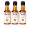 Amoretti Premium Caramel Syrups 50ml 3 Pack