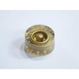 [GP Factory] gibson Guitar For Emboss specification Speed Knob Gold Set of 2 Mil Size Made in Japan GPF – KP – espd GLD – 2P