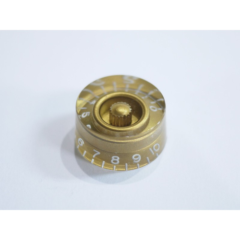 [GP Factory] gibson Guitar For Emboss specification Speed Knob Gold