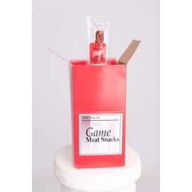 1 oz Elk Snack Stick (30 Individual sticks/box)