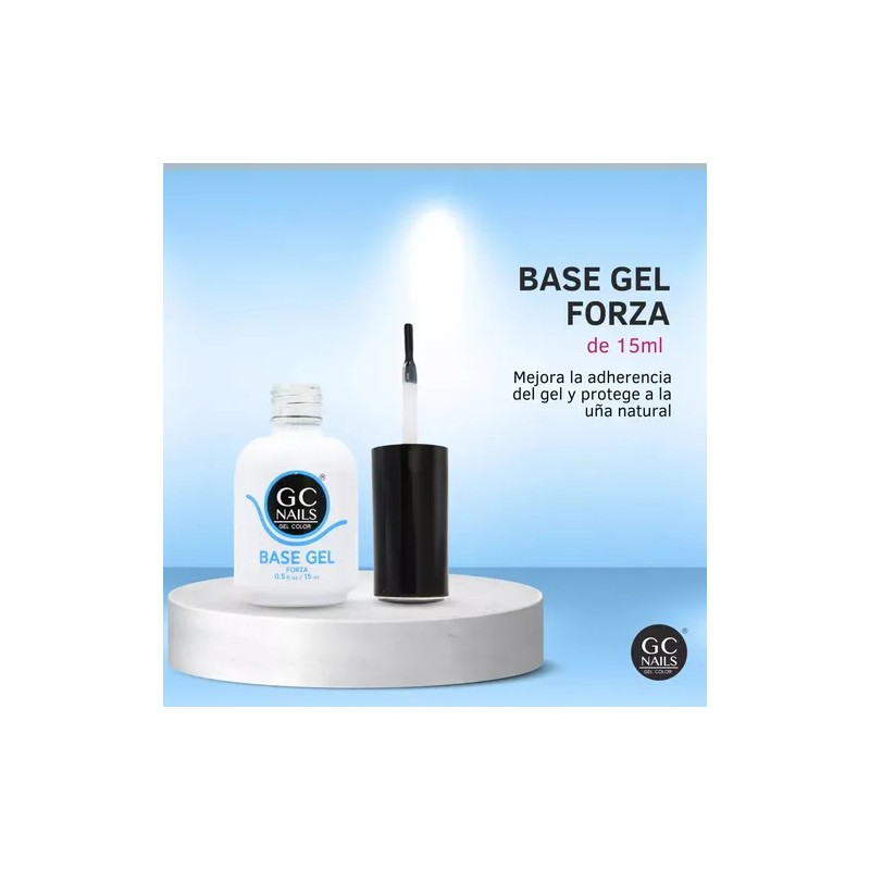 Base Top Gel 3 Pasos Uñas Gel Gc Nails