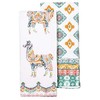 ENVOGUE Colorful Llama Medallions - Set of 2 Kitchen Hand