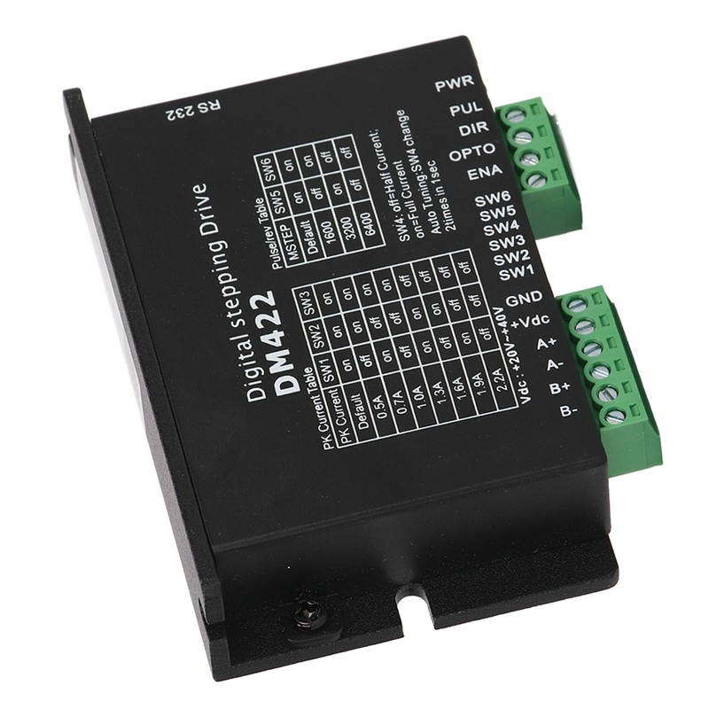 Stepper Motor Driver Digital DIP Stepping Drive Board Controller DM422