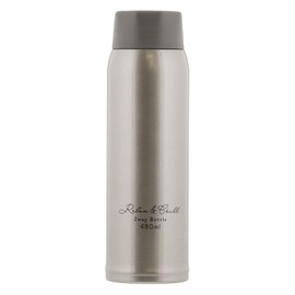 Bestco ND-8346 Iridescent 2-Way One-Touch Screw Bottle, 16.9 fl oz (480 ml), Shine Silver