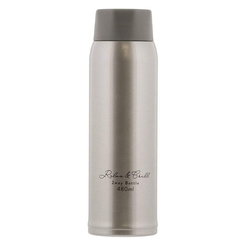 Bestco ND-8346 Iridescent 2-Way One-Touch Screw Bottle, 16.9 fl oz
