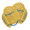 Synergy Hand Paddles for Swim Training (Lemon, Medium)